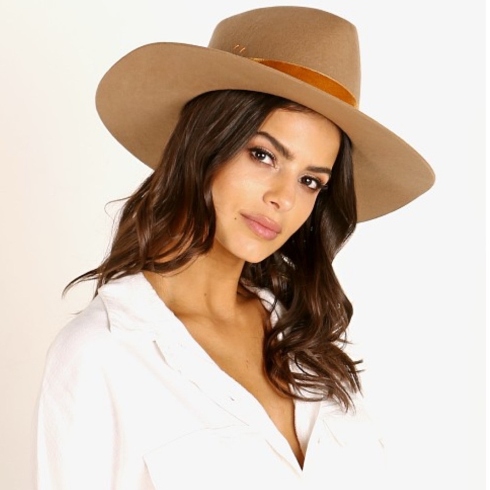 Lack of Color Benson Tri-Brown Hat - Picture 9 of 10